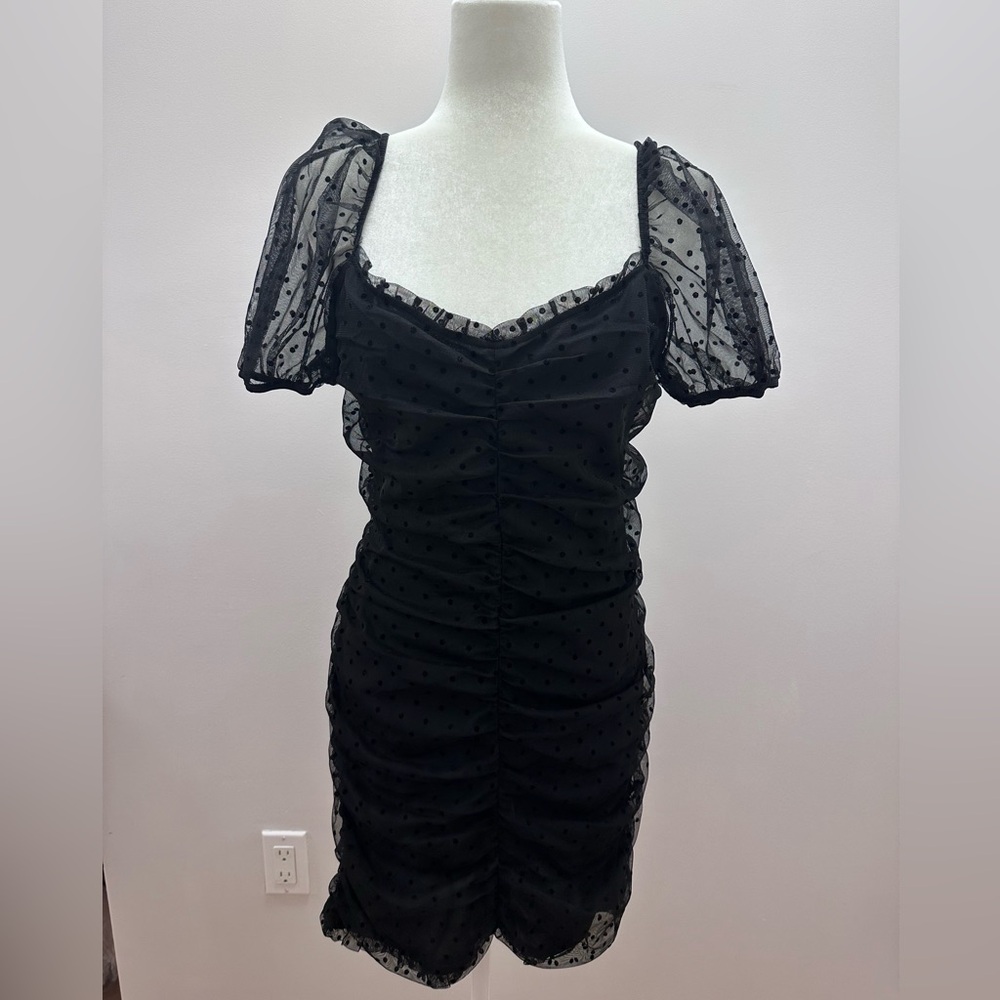 H&M Polka Dot Dress